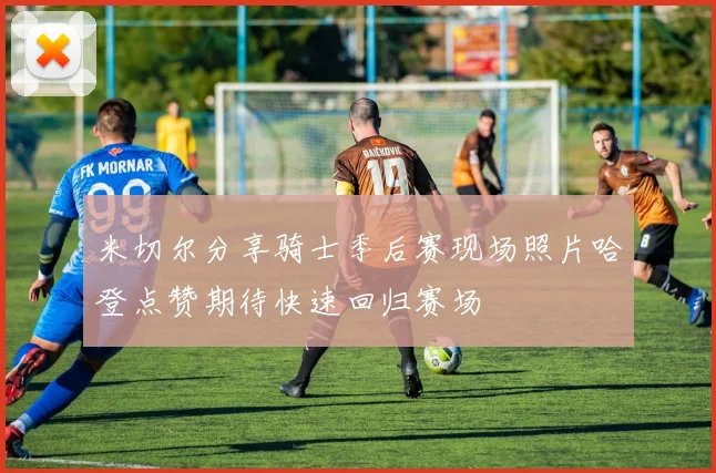 米切尔分享骑士季后赛现场照片哈登点赞期待快速回归赛场